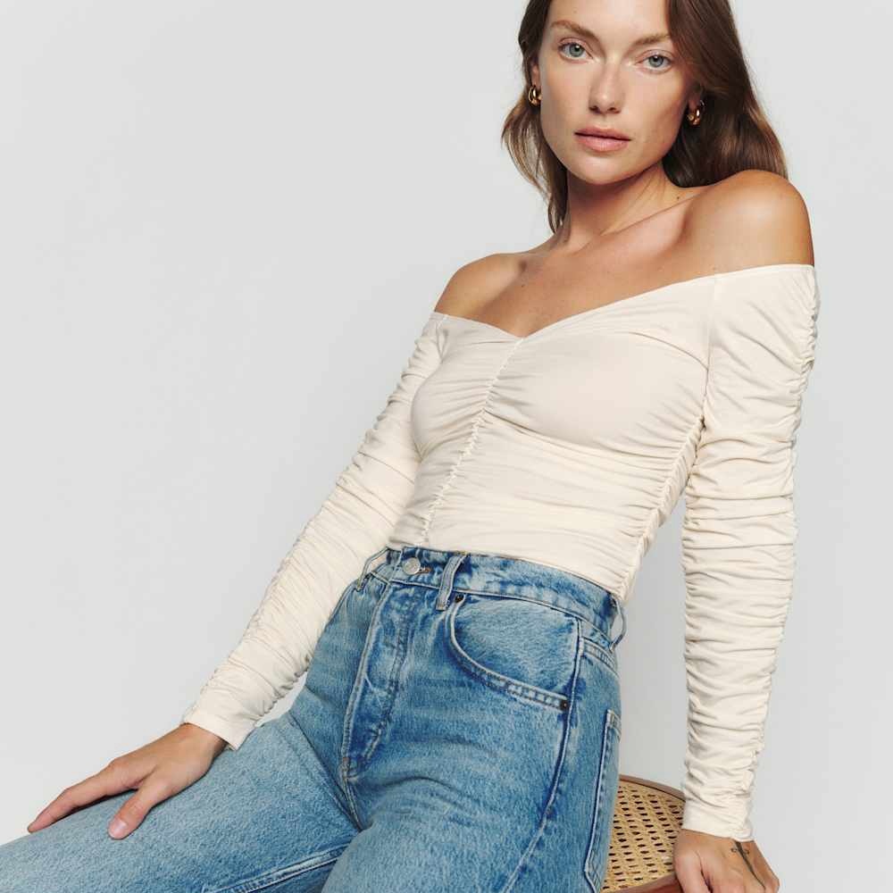 Reformation Leonora Knit Top (NEW w/tags)